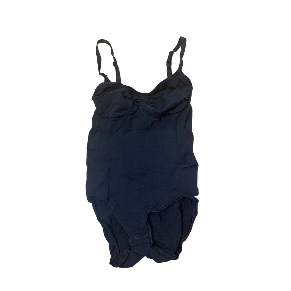 Skims size 4xl/5xl SH-BSB-0348 seamless sculpt brief bodysuit 4xl / 5xl onyx